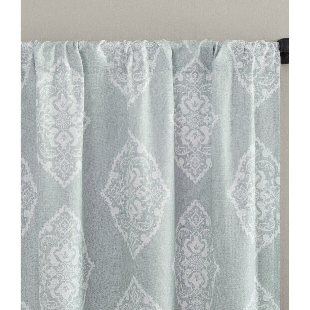 NEW CURTAIN The Big One Paisley Scroll Window Curtain Panel - Picture 5 of 16